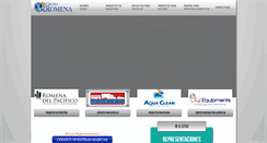 Desktop Screenshot of gruporomena.com